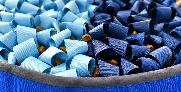 Close-up of the SmartMat's fabric loops