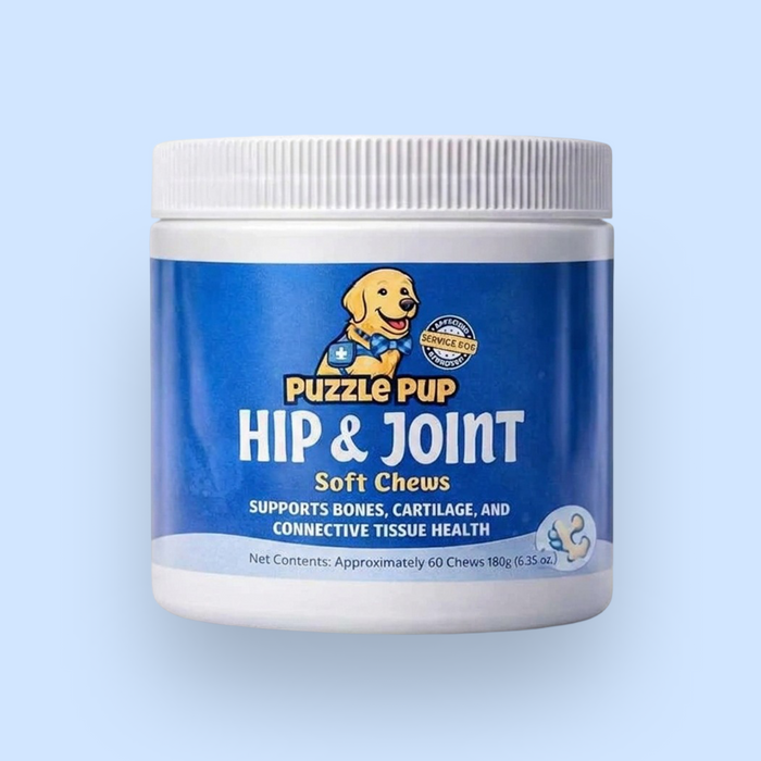 Dog Hip and Joint Chews. Enhanced Dog Health and Mobility