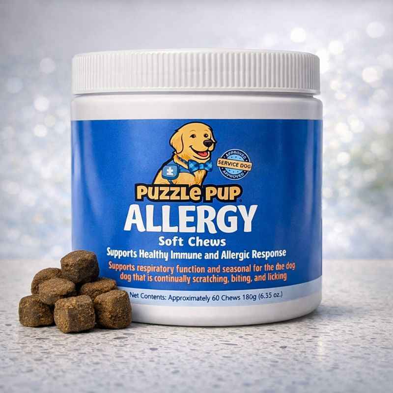PuzzlePup Allergy Soft Chews (Copy)