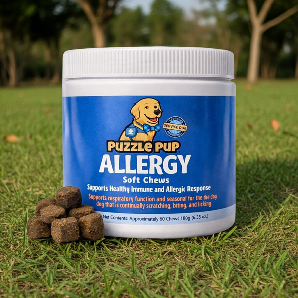 PuzzlePup Allergy Soft Chews - PuzzlePup