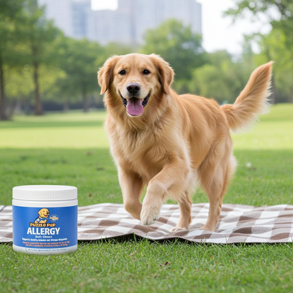 PuzzlePup Allergy Soft Chews - PuzzlePup