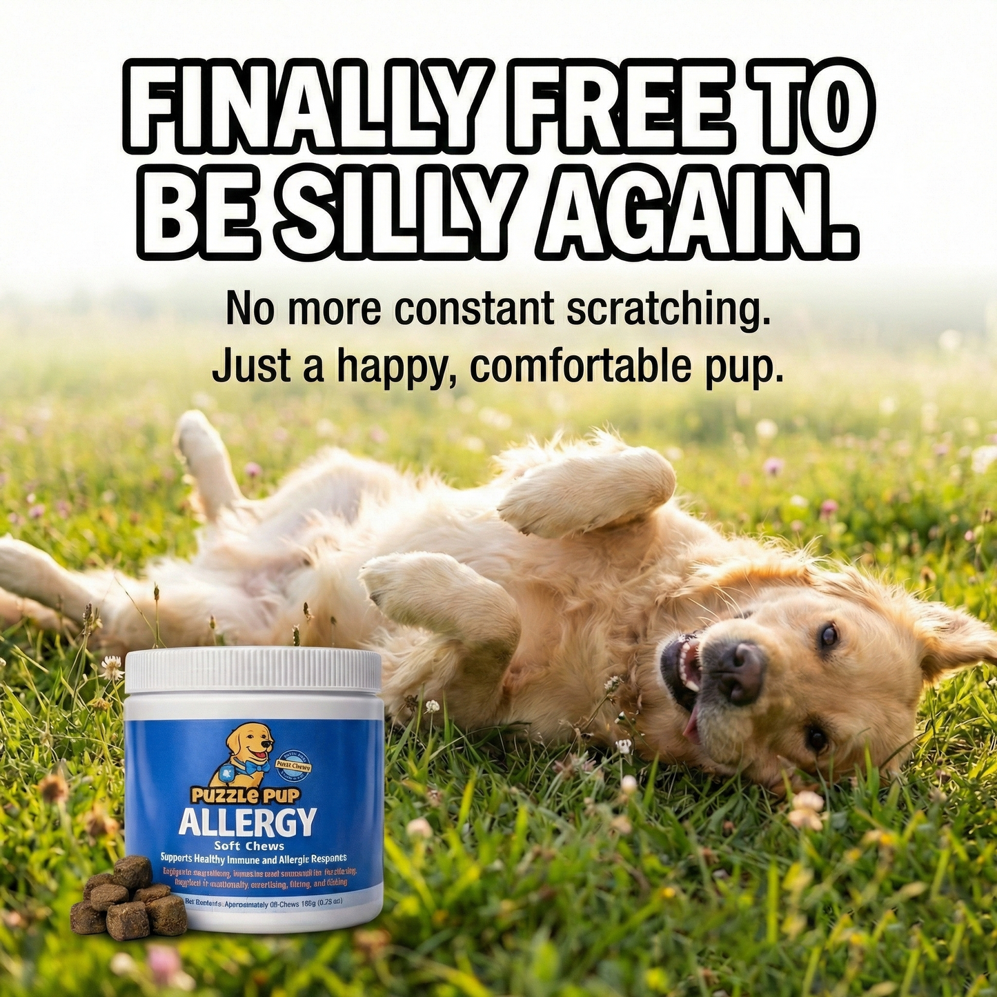 PuzzlePup Allergy Soft Chews (Copy)