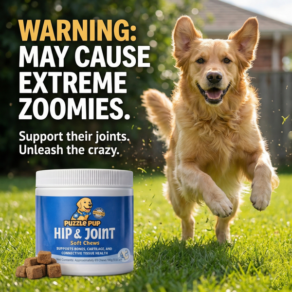 PuzzlePup Hip & Joint Soft Chews