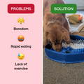 PuzzlePup Smart Snuffle Mat - A smarter way to feed and enrich your dog.