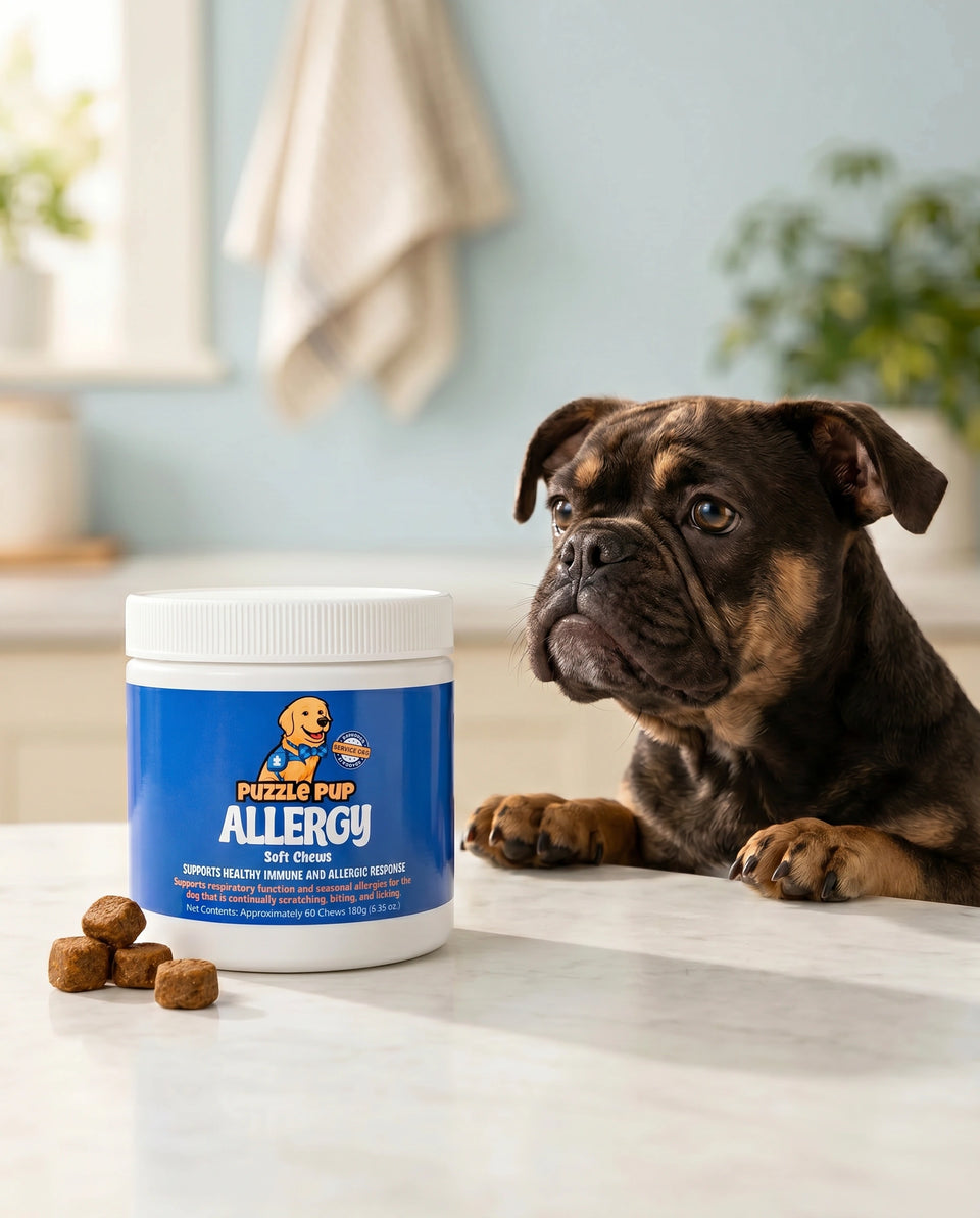 PuzzlePup Allergy Soft Chews